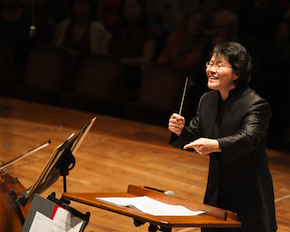 Conductor Mei-Ann Chen 
