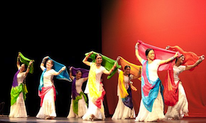 Dholrhythms dancers lend Indian flavor to a Chinese festival 