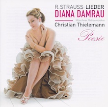 Diana Damrau: R. Strauss Lieder