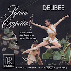 S.F. Ballet Orchestra: Delibes/Sylvia/Coppelia
