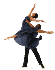 Diablo Ballet's Mayo Sugano and Derek Sakaura Photo by Ashraf 