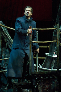 Greer Grimsley as the Dutchman Photo from Seattle Opera