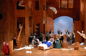 <em>Falstaff</em> Photo by Robert Kusel/Lyric Opera Chicago