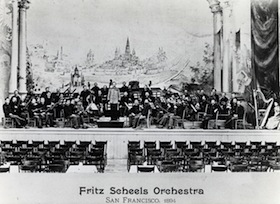 Fritz Scheel orchestra