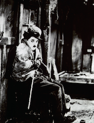 Chaplin in The Gold Rush