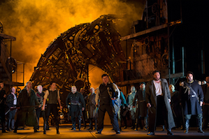 NEA grant-supported <em>Les Troyens</em>, the San Francisco Opera-Covent Garden-La Scala coproduction in David McVicar’s direction Photo by Bill Cooper/ROH