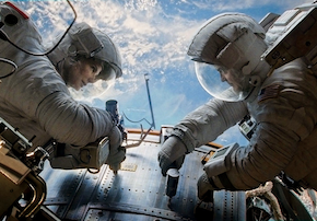 Stephen Price's score for <em>Gravity</em> is the favorite for an Oscar 
