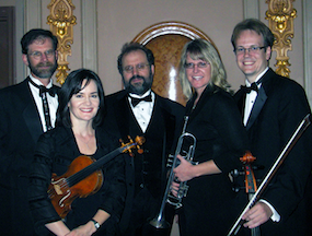 The Colorado quintet of Mont Alto Motion Picture Orchestra 