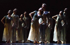 Christopher Wheeldon's <em>Ghosts</em> <br> Photo by Erik Tomasson