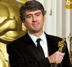 Dario Marianelli, with an Oscar for his <em>Atonement</em> score 