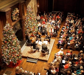 Concert in Kohl Mansion Photo by Marie-José Durquet