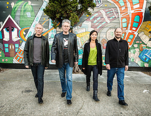 Kronos Quartet: Hank Dutt, David Harrington, Sunny Yang and John Sherba Photo by Jay Blakesberg