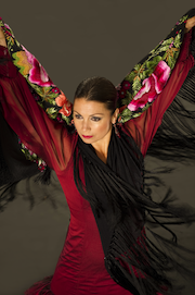 Flamenco dancer La Tania Photos by Steve DiBartomeo 