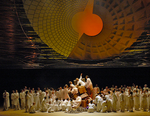  From the Met's <em>Les Troyens</em> production 