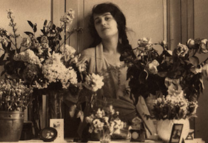 Lina Codina, before becoming Mrs. Prokofiev 