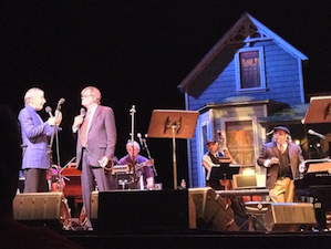 MTT with Garrison Keillor at the show in the War Memorial 