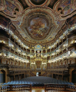 Bayreuth's Markgräfliches Opernhaus: not part of the story, just gorgeous 