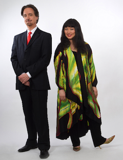 Music@Menlo Artistic Directors David Finckel and Wu Han Photo by Christian Steiner