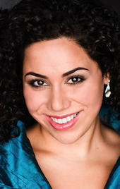 Iranian mezzo Shirin Eskandani, a Vancouver resident, is in the 2014 Merola Program 