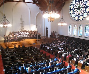Middle School Youth Choral Festival, 2010