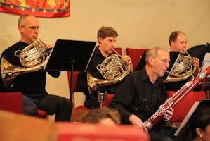 Horns and bassoon of the New Millennium