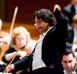 Riccardo Muti conducting the Chicago Symphony Photos by Todd Rosenberg