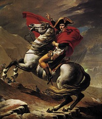 You will see this in black-and-white in <em>Napoleon</em> 