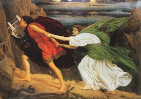 <em>Orpheus and Eurydice</em> by Edward John Poynter
