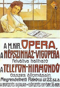 Listening to opera in 1893 