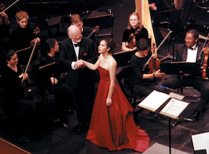Rubin, in concert with John Williams 
