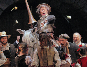 Ferruccio Furlanetto as Don Quixote in San Diego 