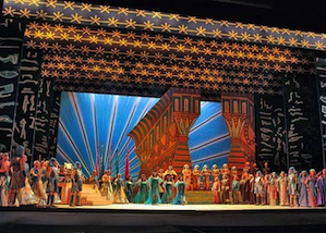 Aida was last season's closing production Photo by Ken Howard
