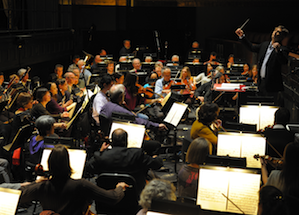 Humans, exceptional ones, remain in the Ballet orchestra pit 