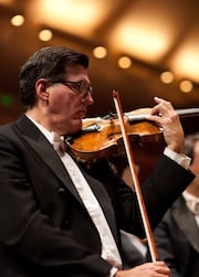 Mark Volkert: violinist-composer 