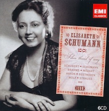 Elisabeth Schumann: <em>Silver Thread of Song</em>