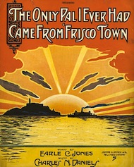Cover for the popular 1911 Daniels-Jones song 