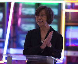 Furloughed: NEA Acting Chair Joan Shigegawa 