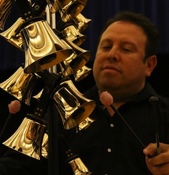 Ruben Mendoza, of the Sonos Ensemble 