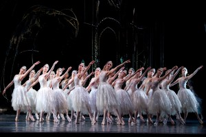 <em>Swan Lake</em> from the Royal Ballet 