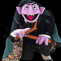 The Count loves Steve Reich