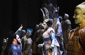 Tamara Wapinsky Mancini as the Bologna Turandot 
