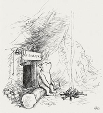 Daft Winnie would pooh-pooh Zelda, but not this column Illustration by E. H. Shepard