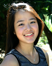 Competition finalist Alice Zhu