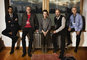 Laurie Anderson with the Kronos Quartet
