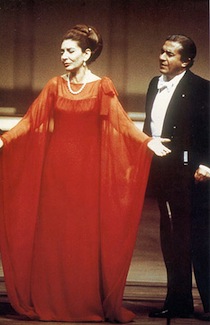 Maria Callas and Giuseppe DiStefano on concert tour 