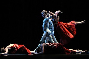 San Francisco Ballet in Possokhov's Francesca da Rimini.  
