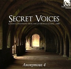 Anonymous 4: <em>Secret Voices</em>
