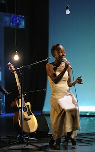 Rakia Traore in Desdemona at Cal Performances