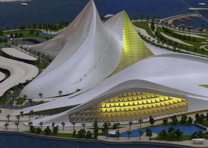 Dubai's planned Opera House