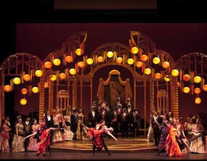 Festival Opera's <em>La Traviata</em>  Photo by Robert Shomler